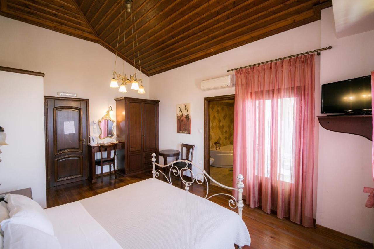 Guesthouse Iris Tsagarada Esterno foto