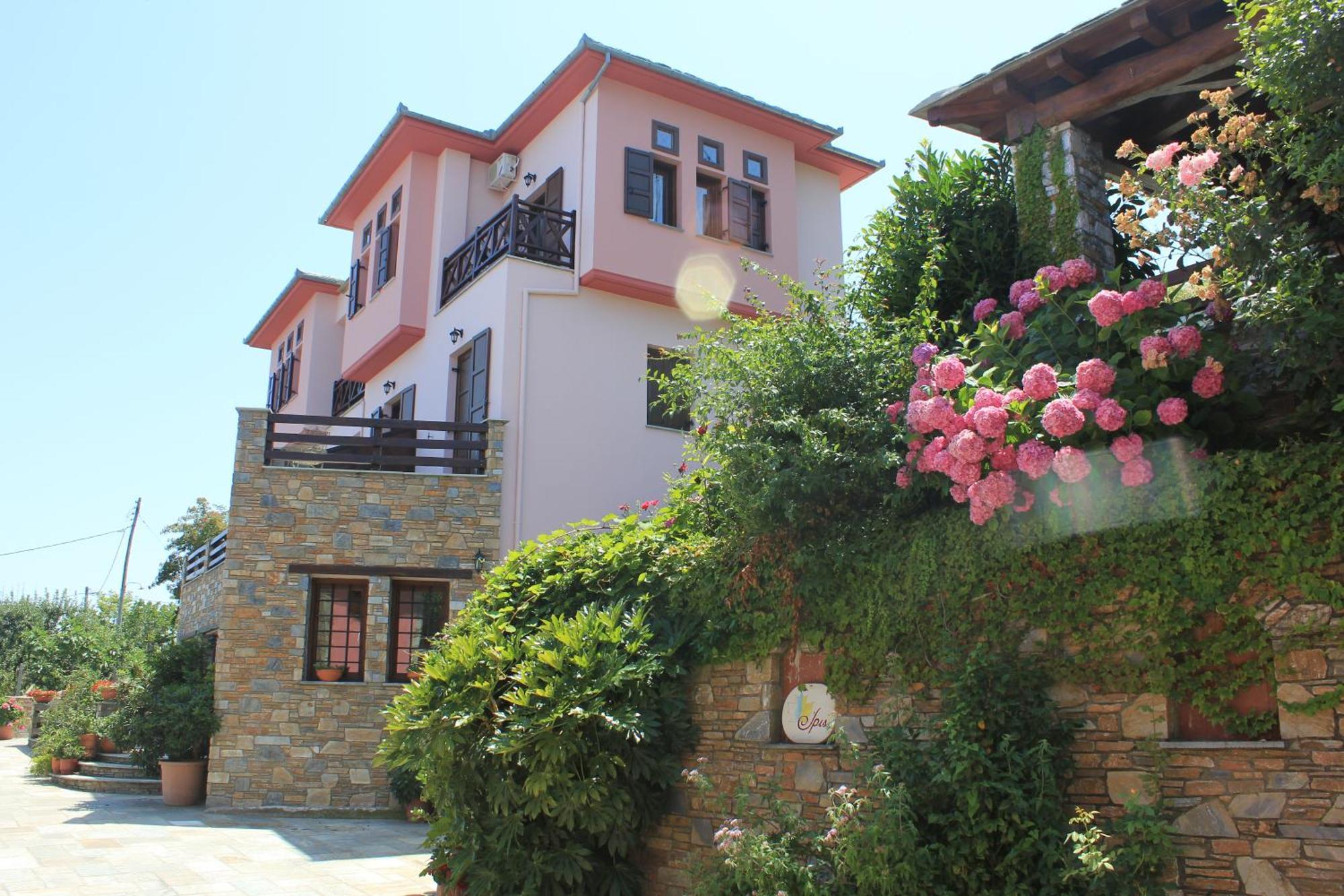 Guesthouse Iris Tsagarada Esterno foto