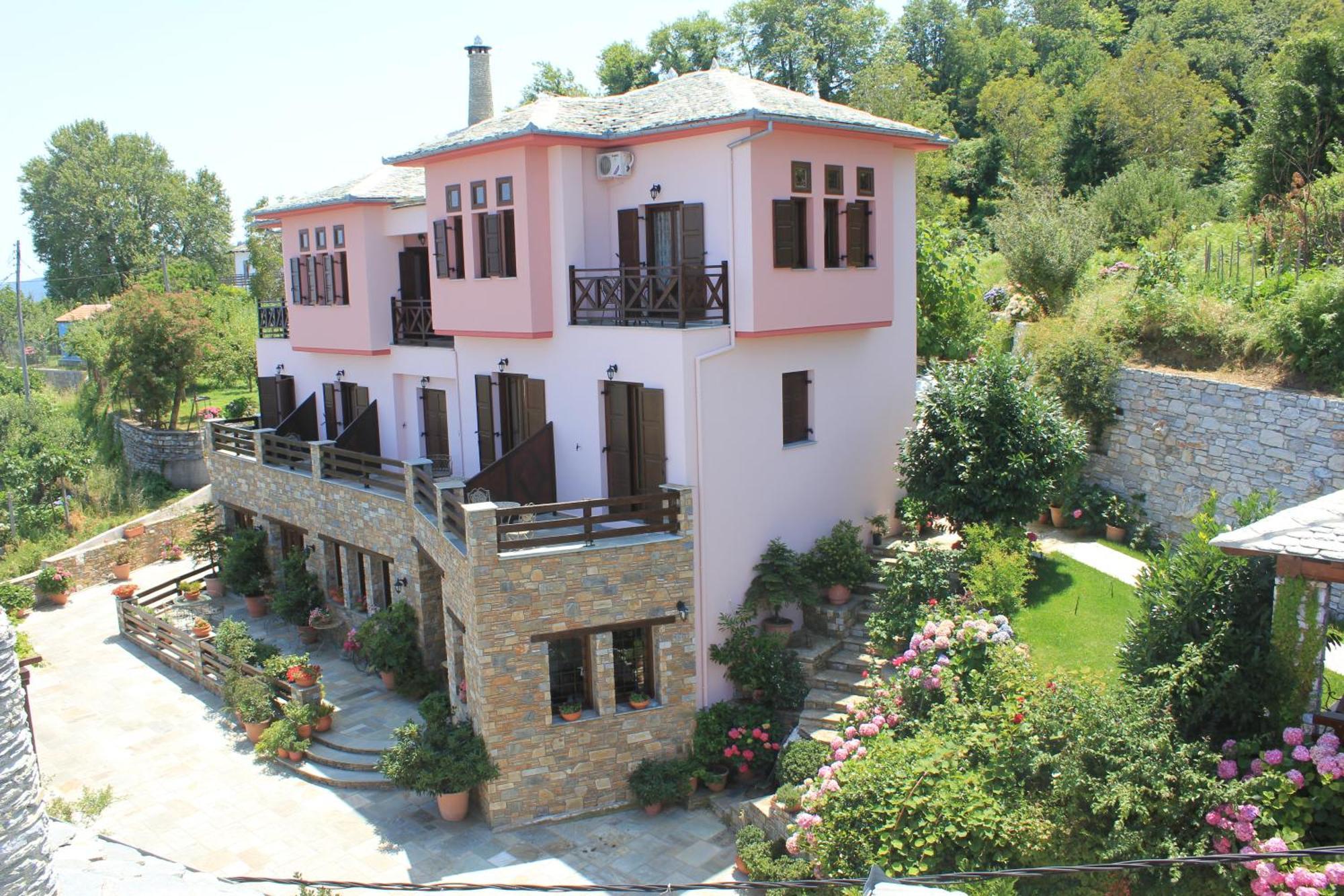 Guesthouse Iris Tsagarada Esterno foto
