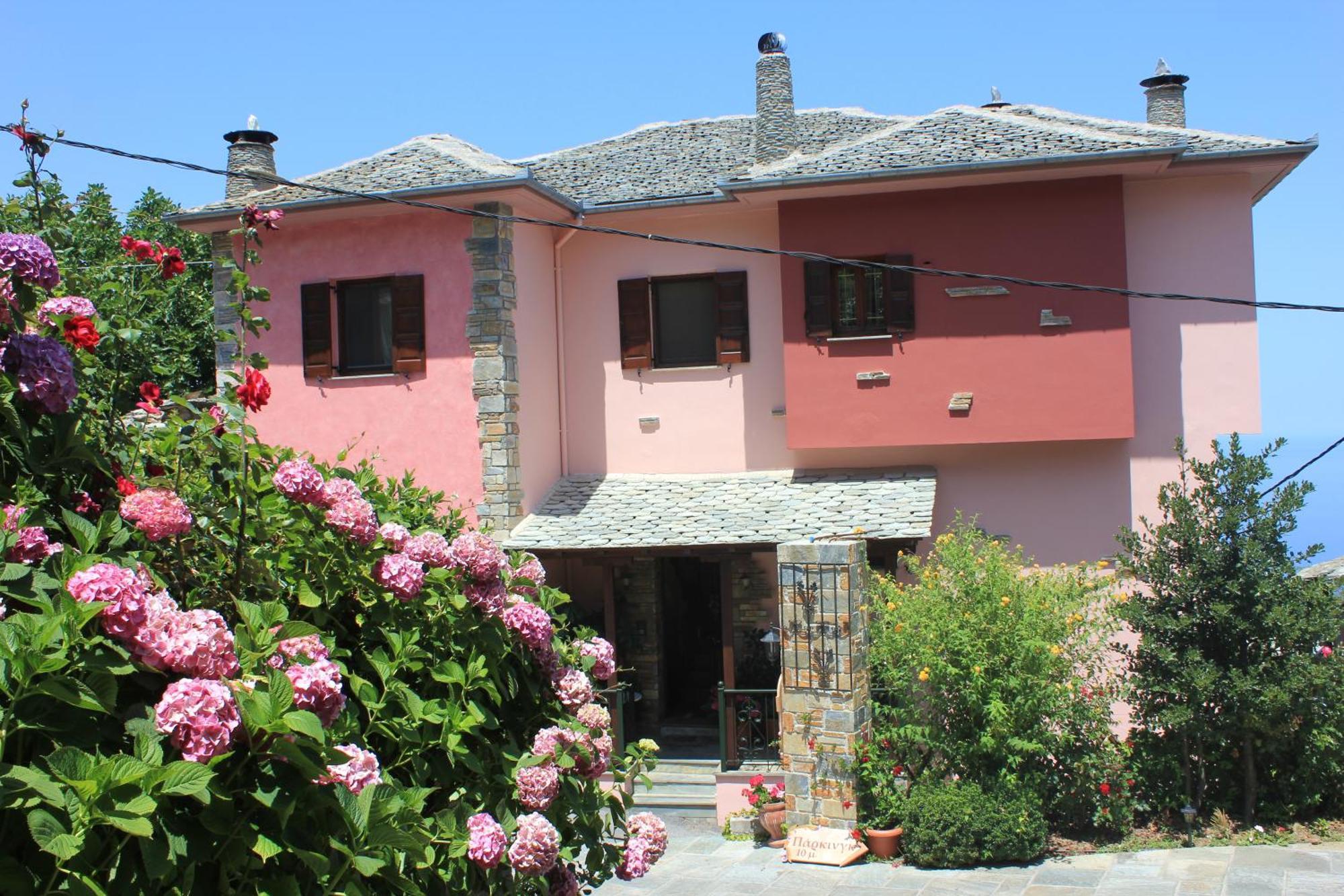 Guesthouse Iris Tsagarada Esterno foto