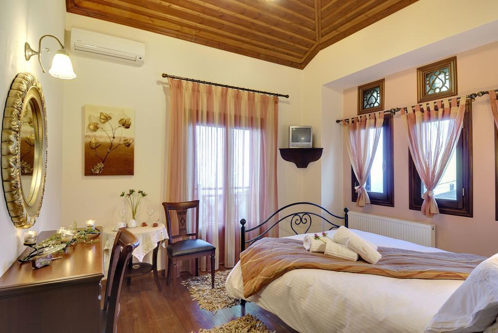 Guesthouse Iris Tsagarada Esterno foto