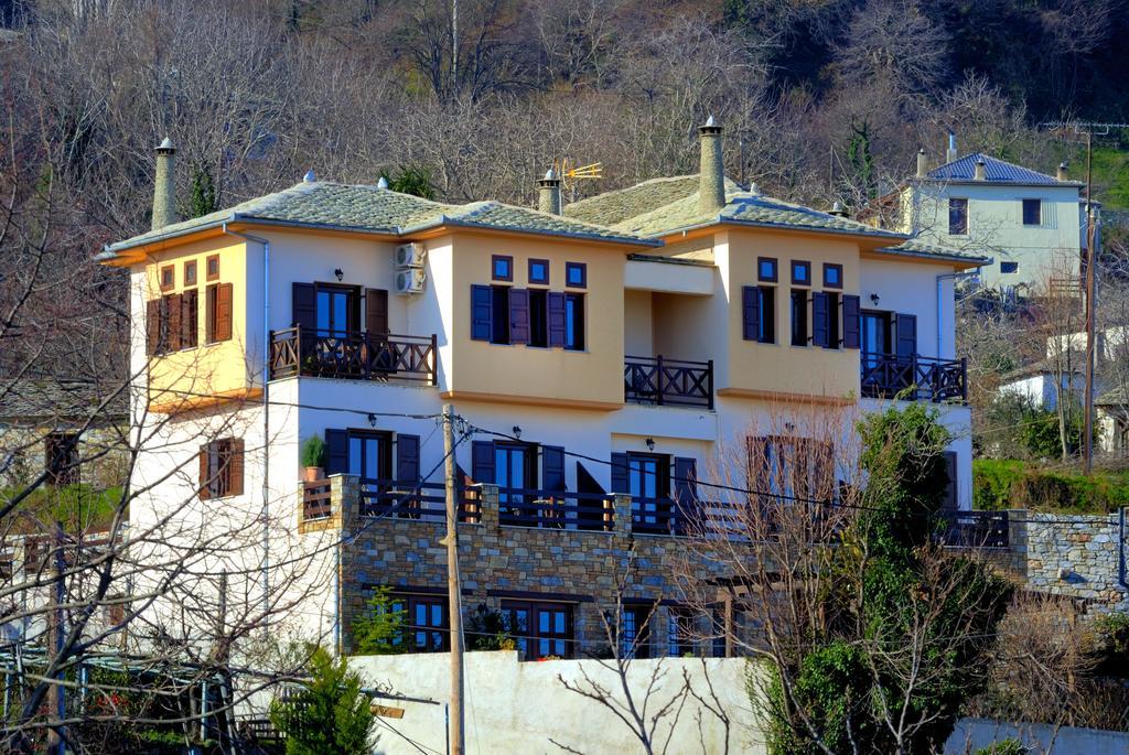 Guesthouse Iris Tsagarada Esterno foto